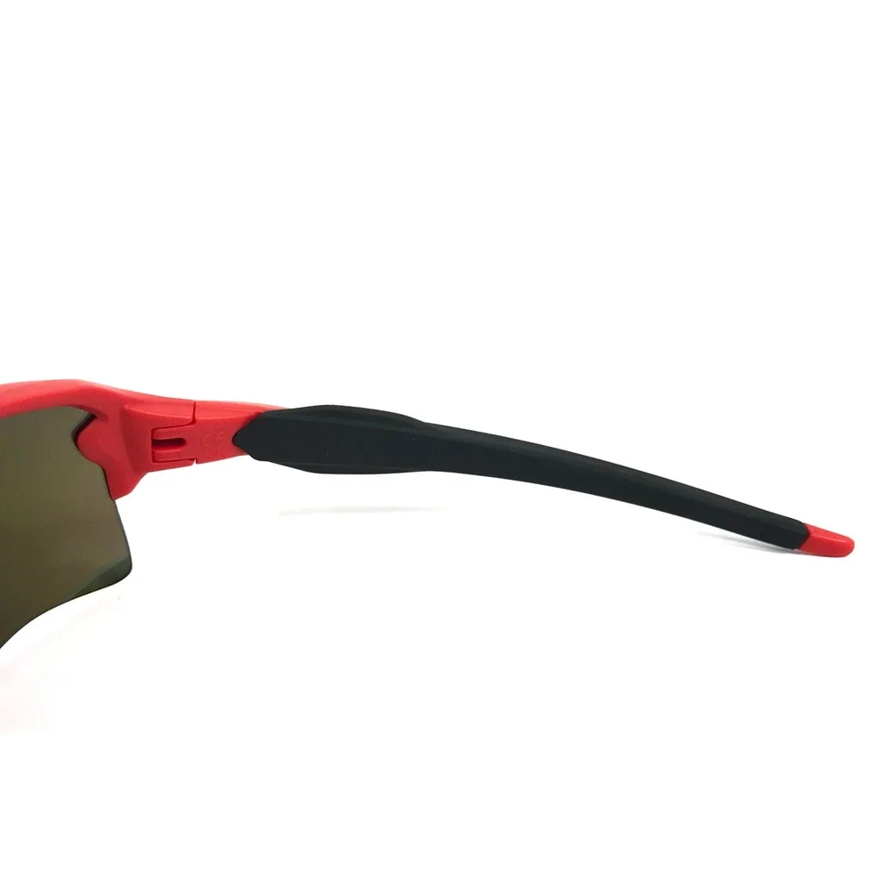 Oakley Sunglasses Flak 2.0 XL OO9188-J159 Matte Redline Frames Prizm Ruby Lenses